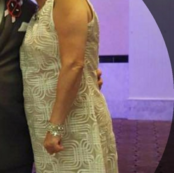 Vintage‎ Jessica Howard sleeveless white nude look 16 - Picture 8 of 8